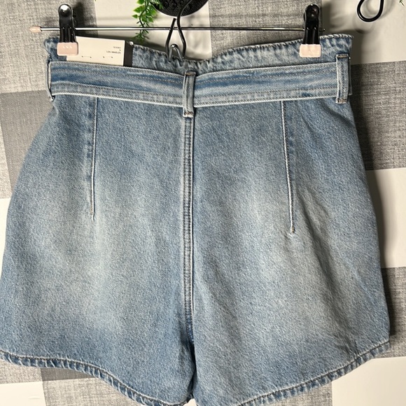 Kancan High Rise Denim shorts - Picture 3 of 5